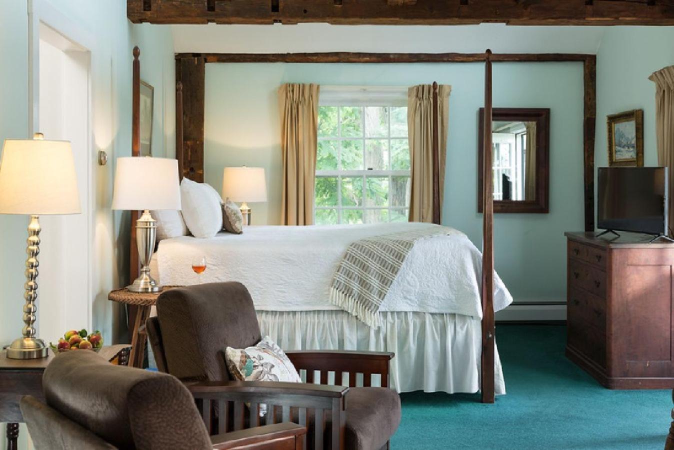 Chesterfield Inn Pokoj fotografie